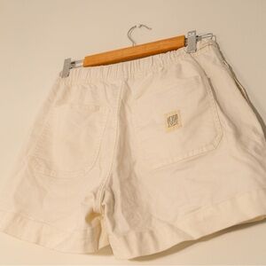 Women's Cream Shorts by Topo Designs